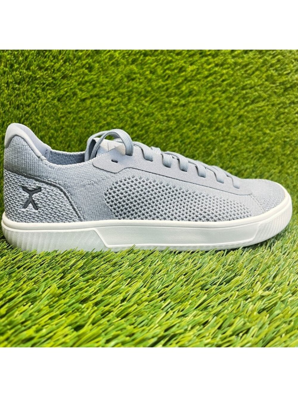 Flux Footwear Adapt Trainer Gray Mens Size 8.5 Athletic Knit Shoes Sneakers